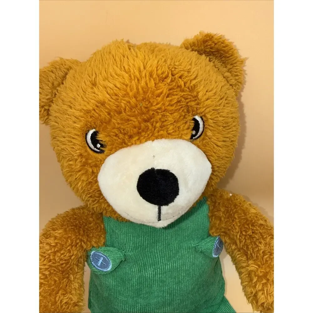 CORDUROY BEAR Plush 14” Kohl’s Cares 2024 Soft Brown Teddy Stuffed Animal